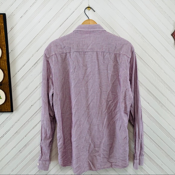 🍄 3/$30 Frank & Oak Patterned Button Down Shirt - Picture 11 of 11